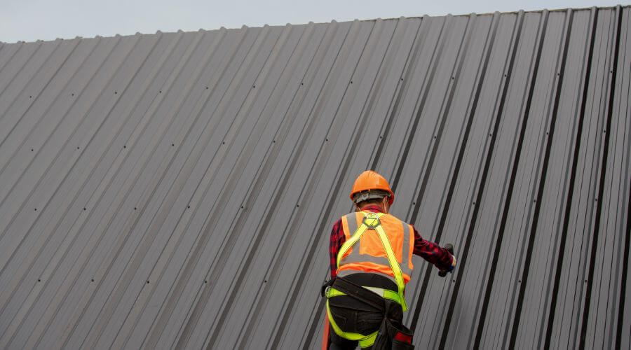 Professional metal roof installation services in Tokio, TX